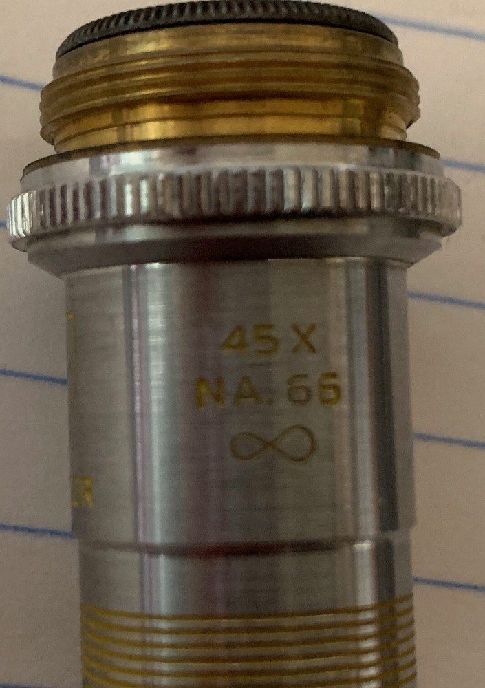 Olympus CH Series Monocular Microscope w/ 2 objective lenses