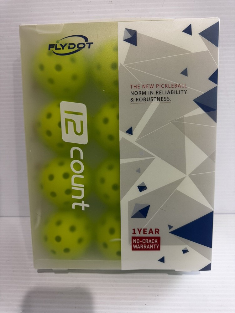 Flydot Pickleball Ball 12 Count