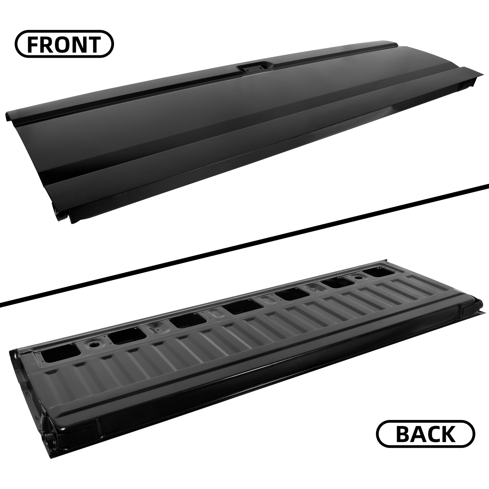NEW Primed - Rear Tailgate for 1987-1996 Ford F150 F250 F350 Truck