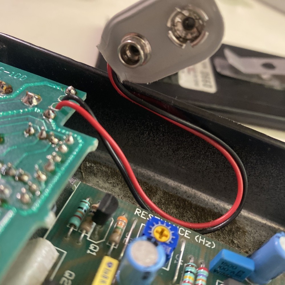 Passac EC-100 Acoustic Equalizer Guitar Preamp