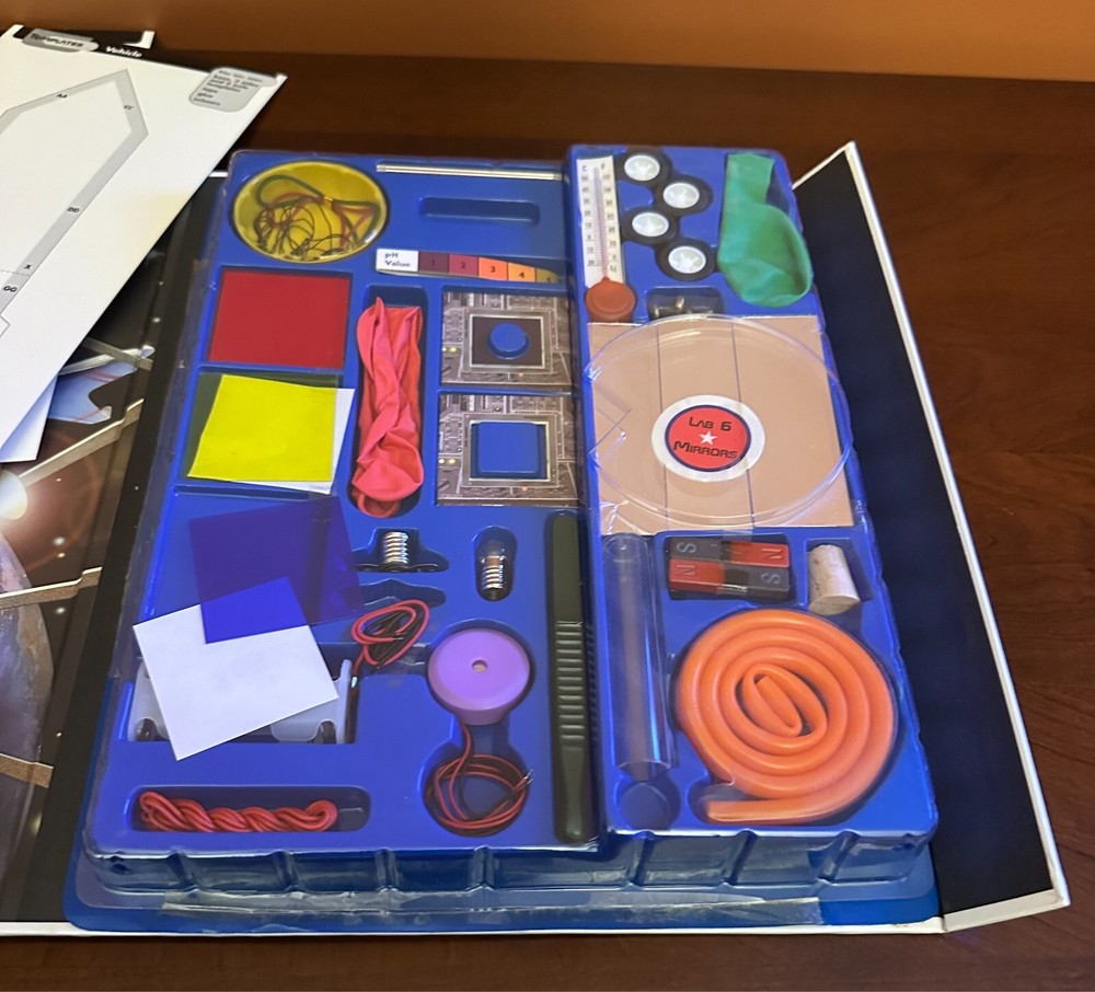 Science Lab The Ultimate Science Pack Components For Over 50 Science Experiments