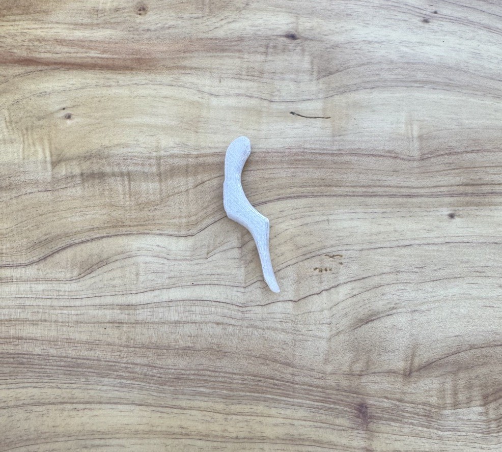 90s - Planet Eclipse CS1/170R/LV2 Trigger Deuce Claw - Transparent (Clear)