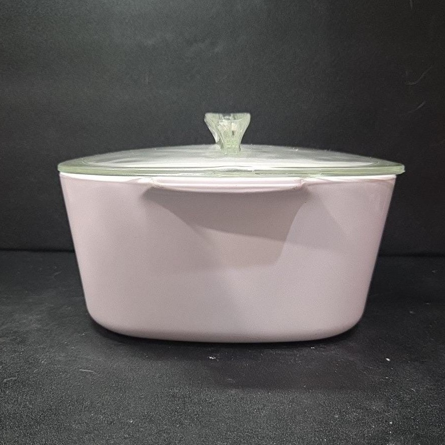 Corning Ware Solid White 3 Quart Casserole Dish A-3-B, Replacement Cookware, Lid