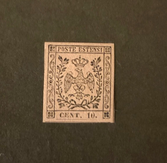 Stamps Modena Scott #2 hinged