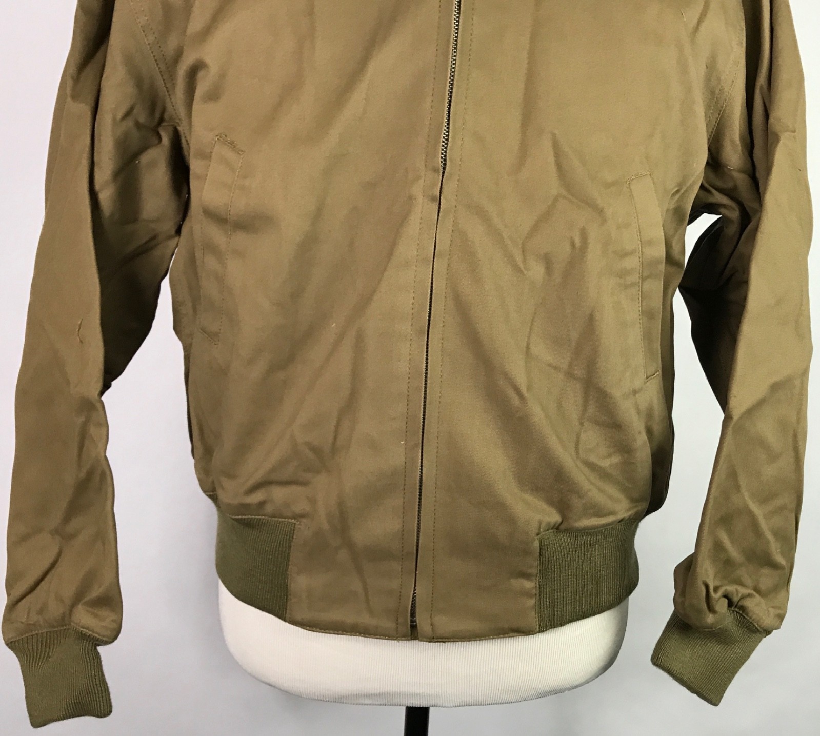 WWII US ARMY INFANTRY AIRBORNE TANKER 2ND PATTERN TANKER JACKET-XLARGE