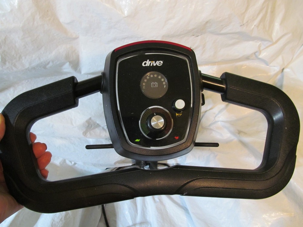 Dash Tiller Steering Post w/Key From Drive Scout Mobility Scooter