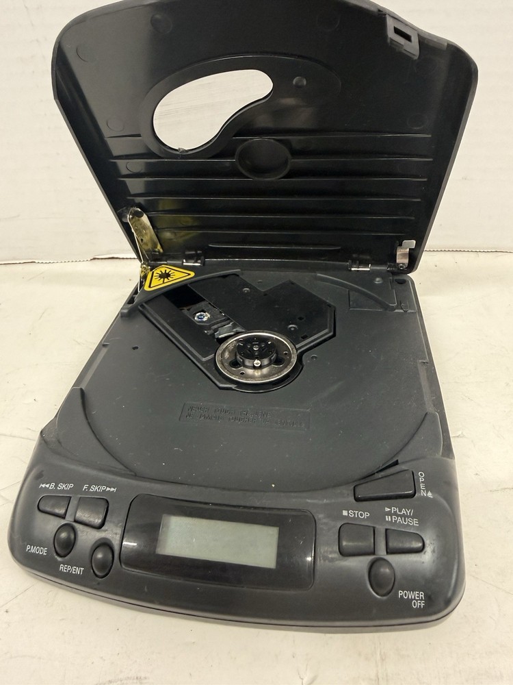 Newtech Dm-1002 Portable CD Player Untested