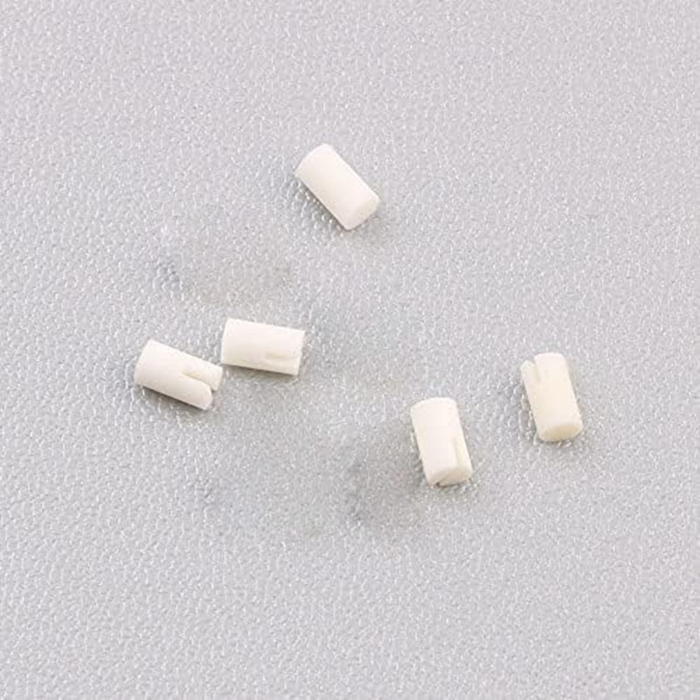 5 Piece Real Bone Banjo 5Th String Beef Bone Color 5x3mm for 5 String9448