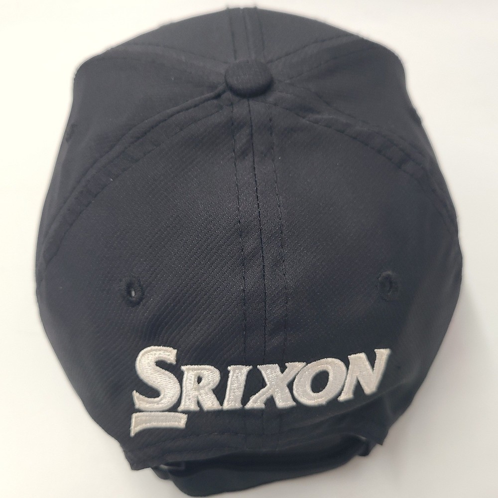 Srixon Hat Adjustable Black Springbrook Greens State Golf Course New York Men