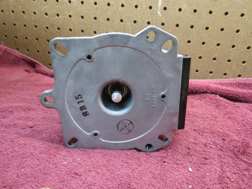 Vintage STACO 033-3591 Variac Variable Auto Transformer