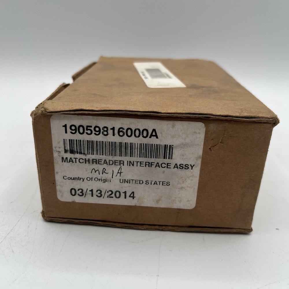 NEW!! Hirsch Match Universal Reader Interface Assembly -  MRIA 19059816000A