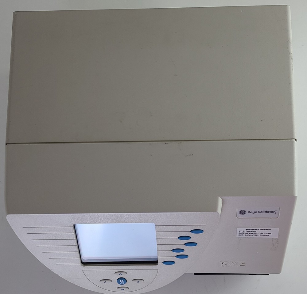 GE Kaye Validator X2005U Calibrated May 2022 ~ Powers On
