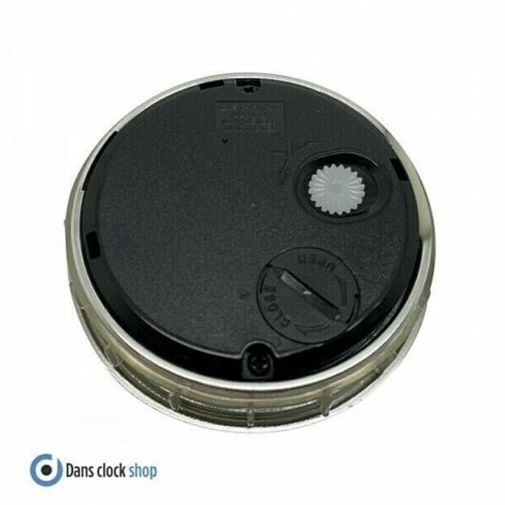 61mm Quartz Replacement Silver Bezel Clock Inserts Arabic Numerals 57-59mm Hole