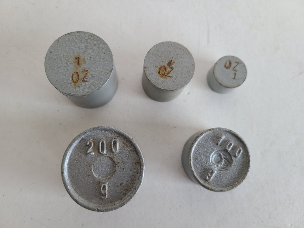 Scale weights ?  Free Shipping