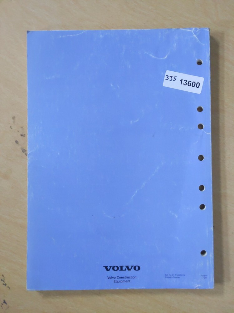 Volvo Time Guide 2001