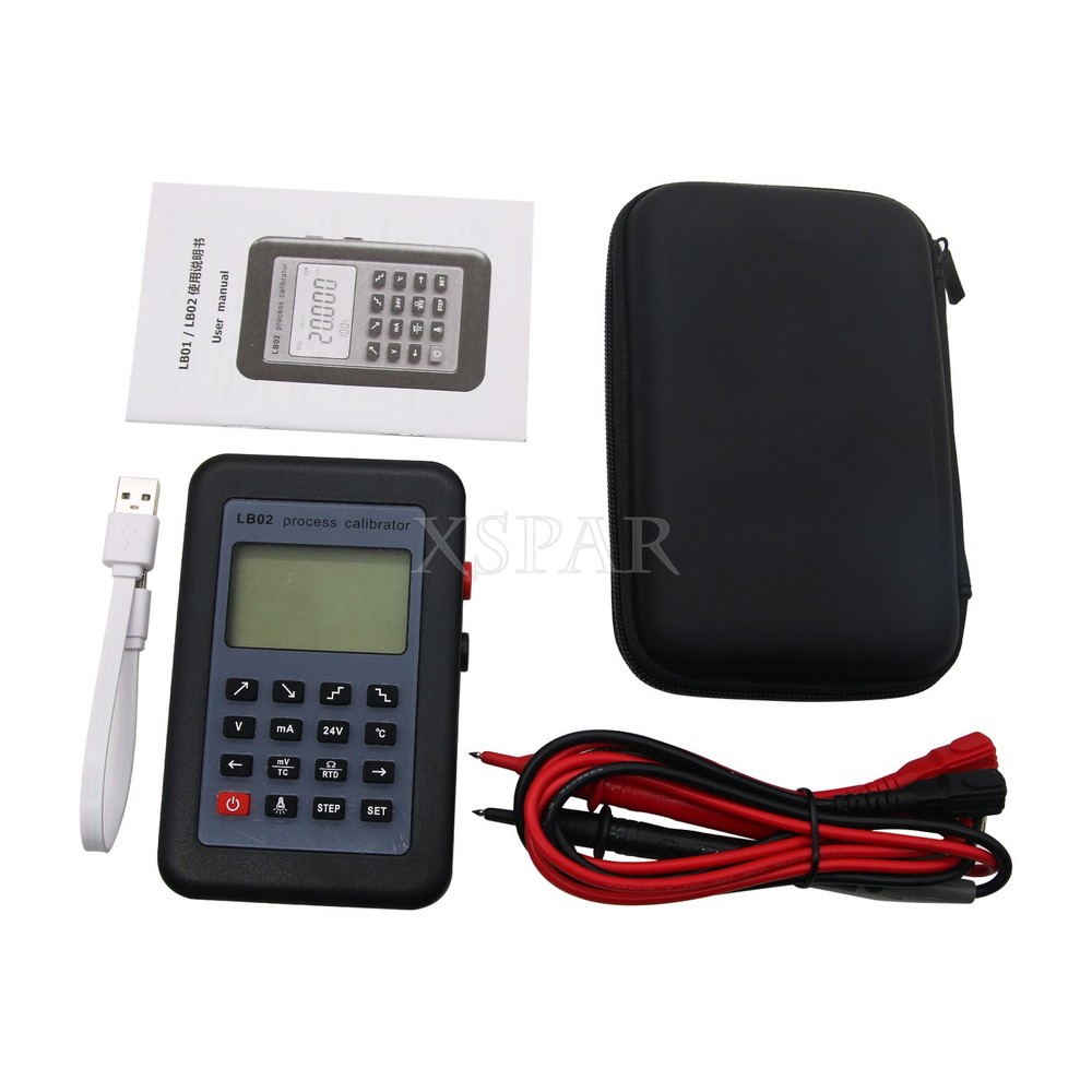 LB02 Resistance Current Voltmeter Signal Source Process Calibrator Versatile
