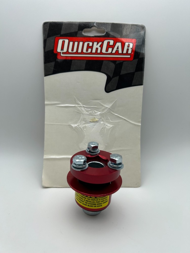 QuickCar 360 Steering Wheel Quick Release Disconnect Hub IMCA Hex Style