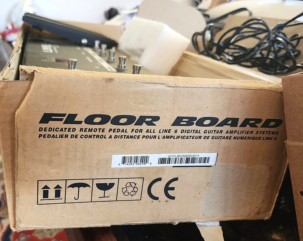 Line 6 Floorboard Excellent Condition