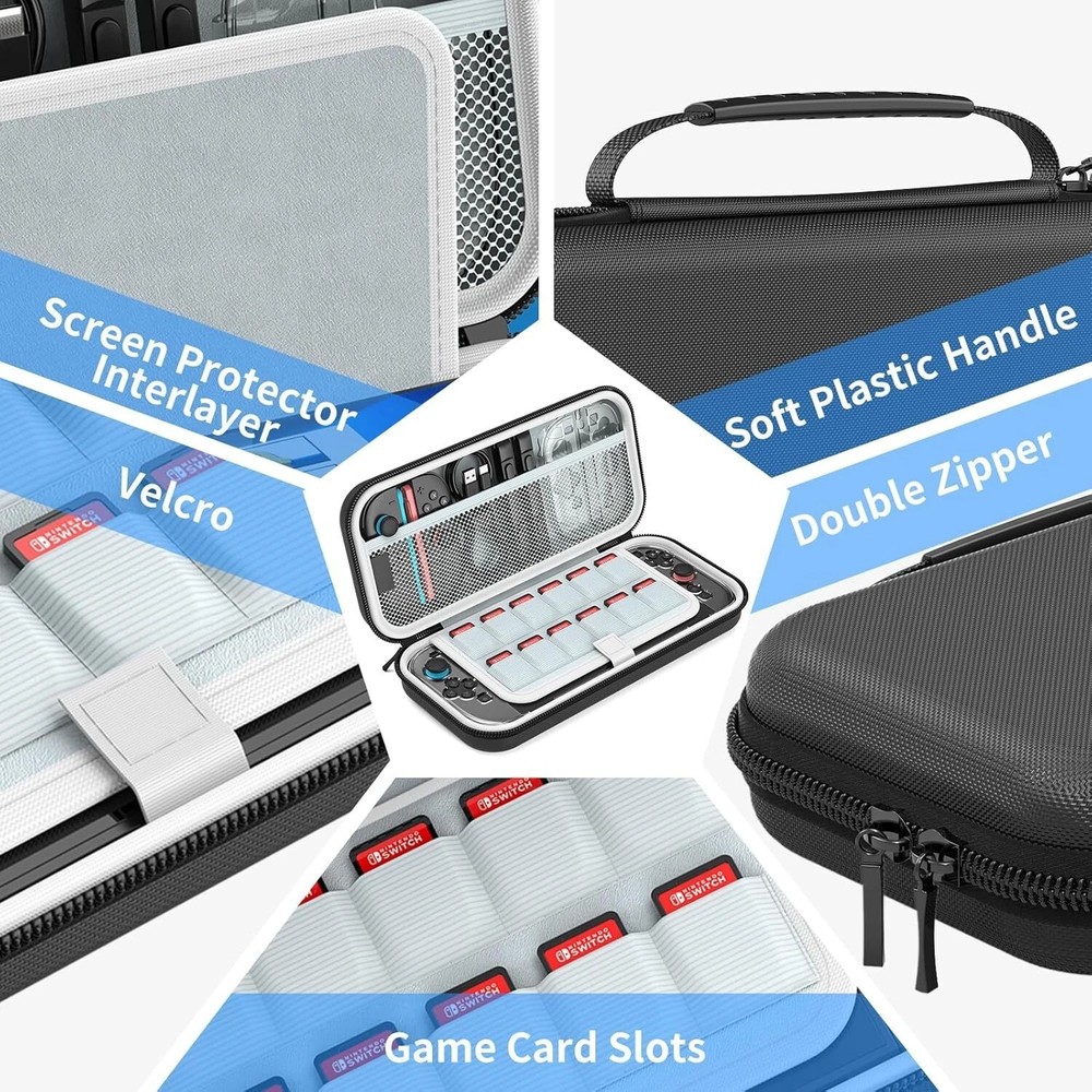 Cover Screen Protector Protective Carrying Case Switch 2 for Nintendo Switch 2