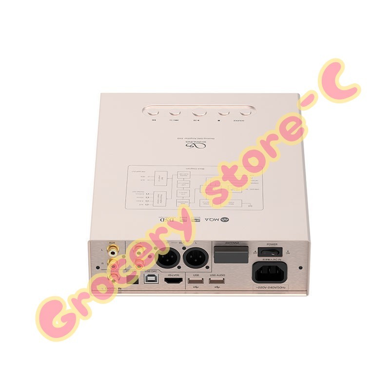 SHANLING EH3 Decoder Amplifier ES9039PRO DAC Bluetooth5.0 APP Control 220V only