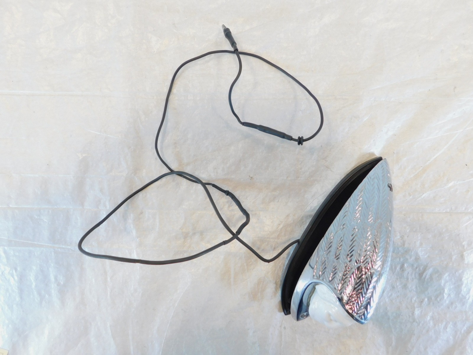 1999-2003 Indian Gilroy Scout Chief & Spirit Front Fender Logo Mascot Emblem