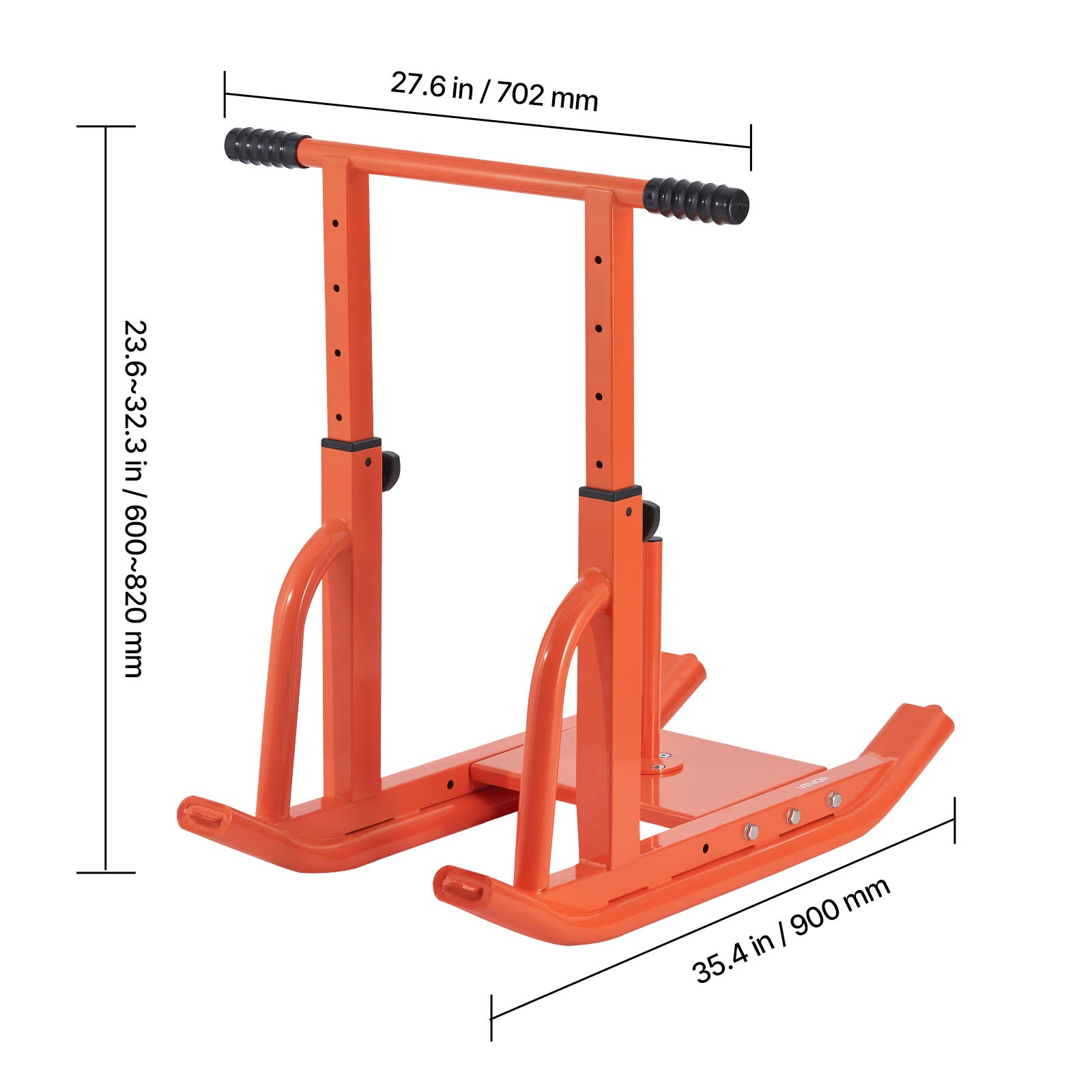 VEVOR Weight Power Pull Push Sled Workout Fitness Strength Speed Training Sled