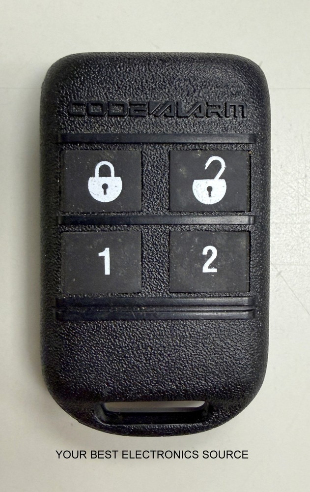 NOS Code Alarm GOH-FOUR Remote / Key FOB / 4- Button Transmitter