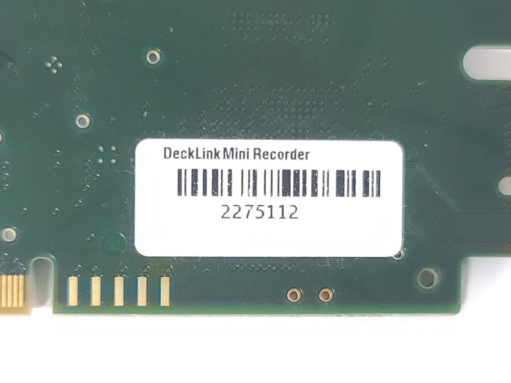 Blackmagic Design BMDPCB217D1 DeckLink Mini Recorder (C2018-671)