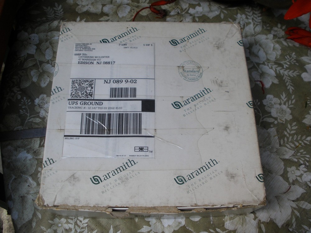 Aramith Pool Ball Set