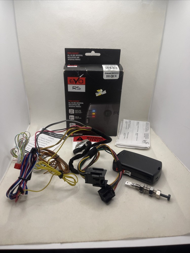 Fortin EVO-CHRT4 Bypass Module Combo EVO-All CHR.T4
