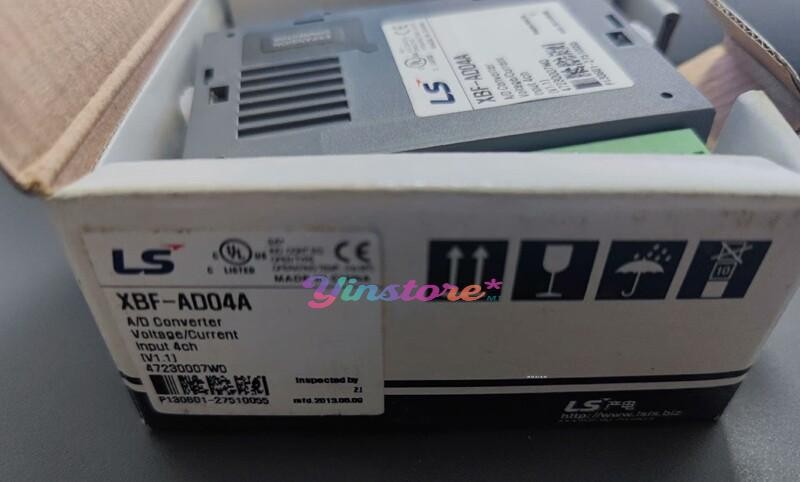 1 pc. New XBF-AD04A PLC Module