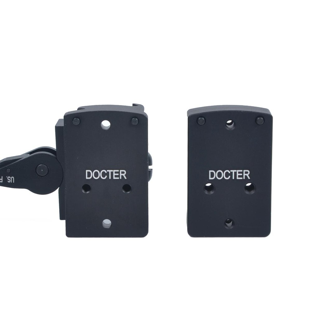 Docter Red Dot Sight Scope Riser Mount QD Auto Lock Picatinny Rail Mount