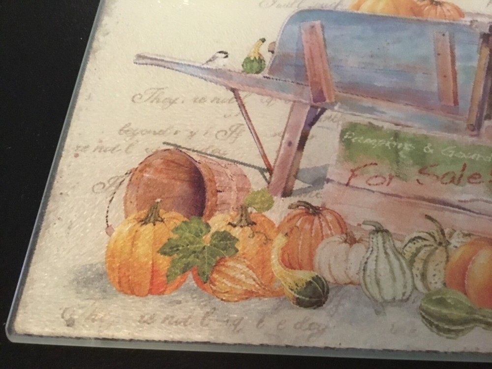 Welcome Glass Trivet