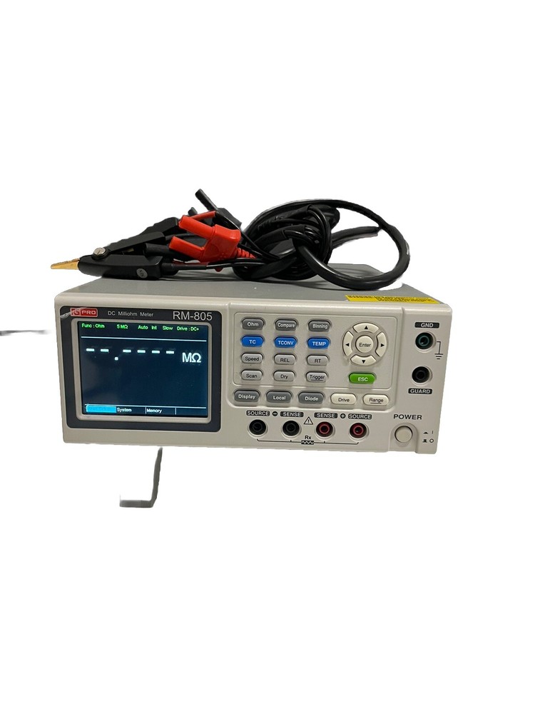 RS Pro RM-805 High Precision Programmable DC