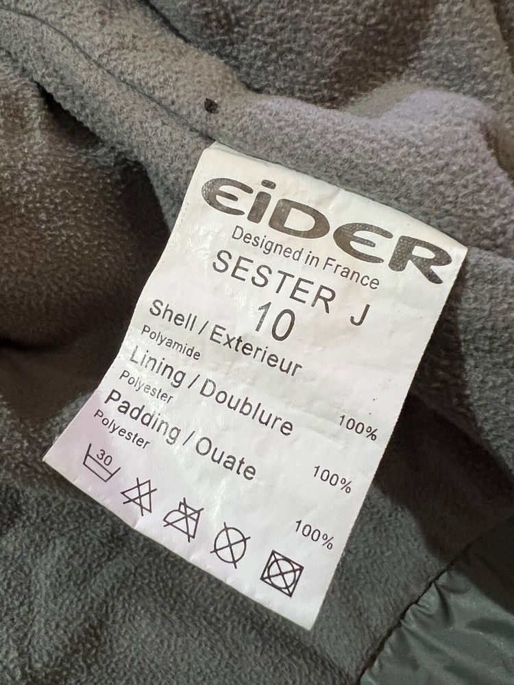 Eider Ski Jacket Boys 10 Excellent condition