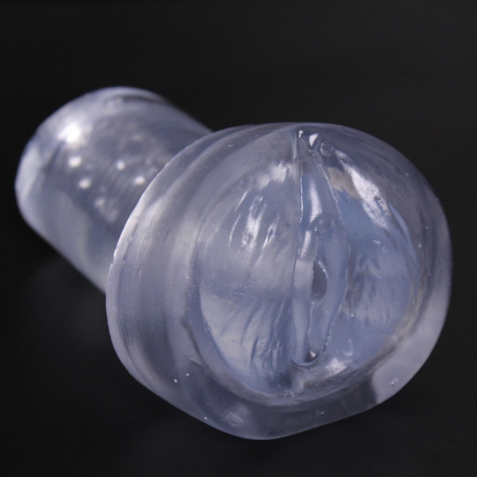 Realistic Silicone Insert Penis Donut Sleeve Enlagement Vacuum Pump Replacement