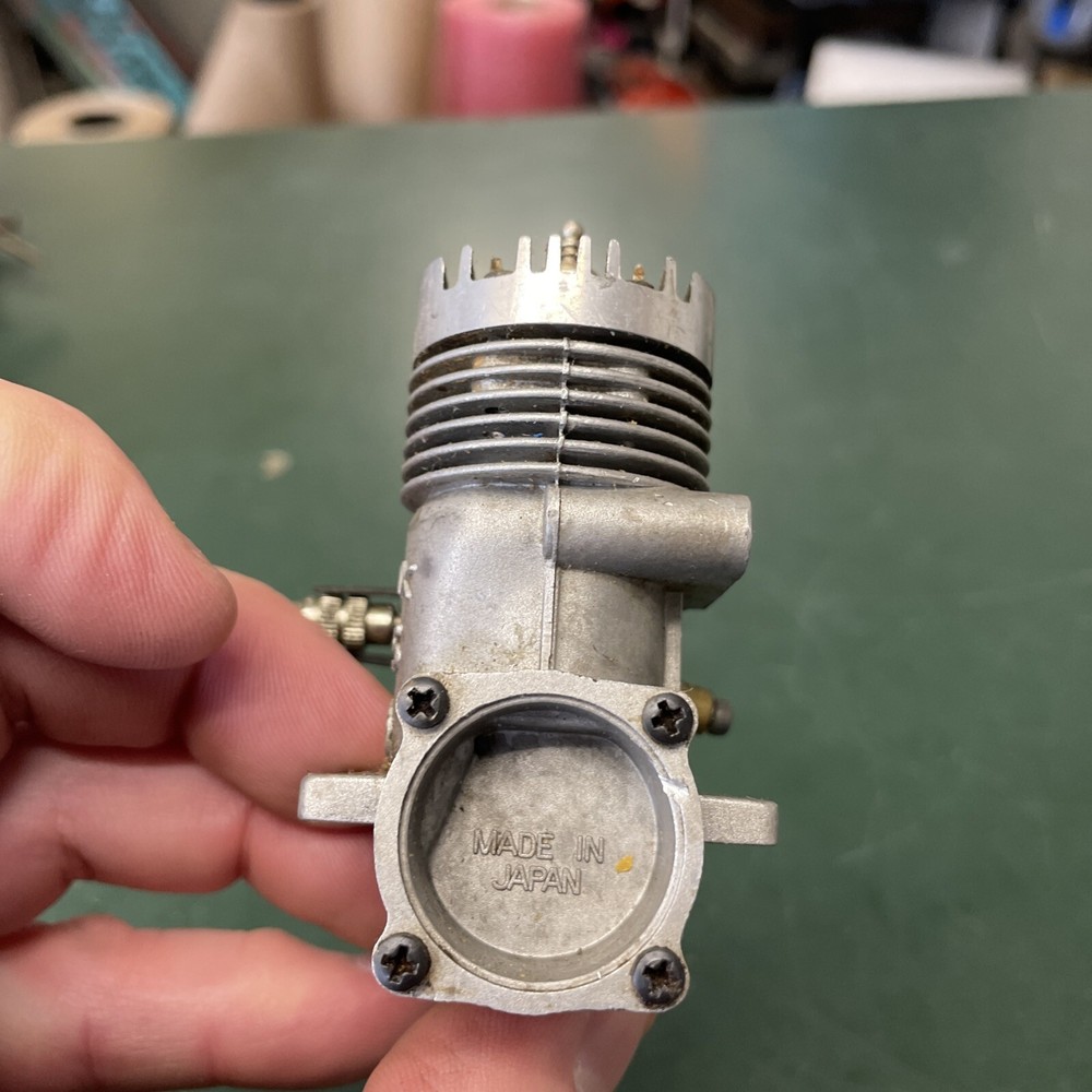 OS Max 25 RC Airplane Engine Nitro Glow 2 Stroke Untested