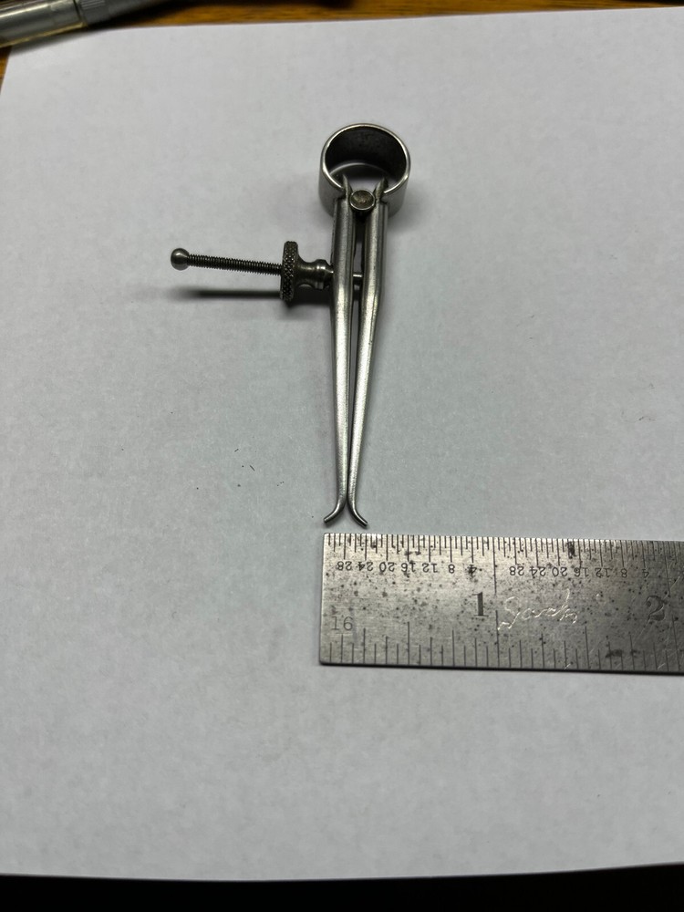 L.S.Starrett Vintage Toolmakers 2-1/2 Inch Spring Joint Inside Caliper