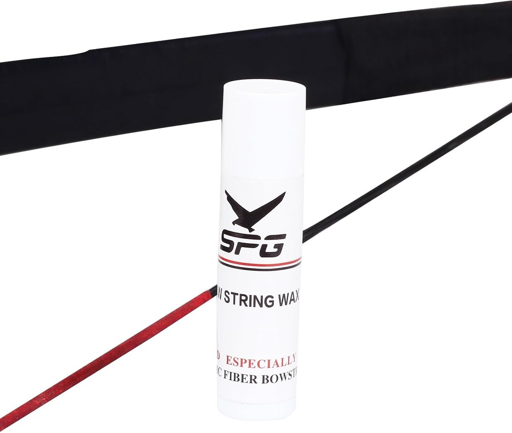 Archery 6Pcs Bow String Wax, Protective Bowstring Waterproof Rail Lube for Cross