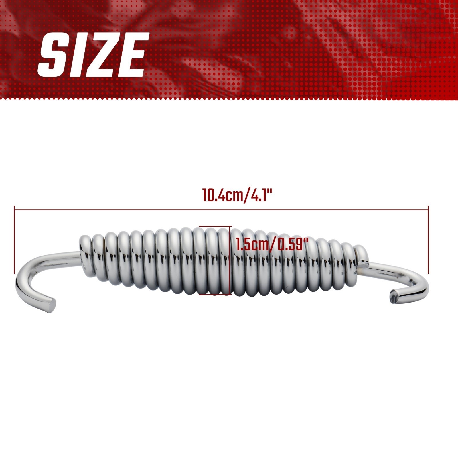 Kickstand Jiffy Stand spring for Harley 99-23 Street Road Glide 07-17 Softail