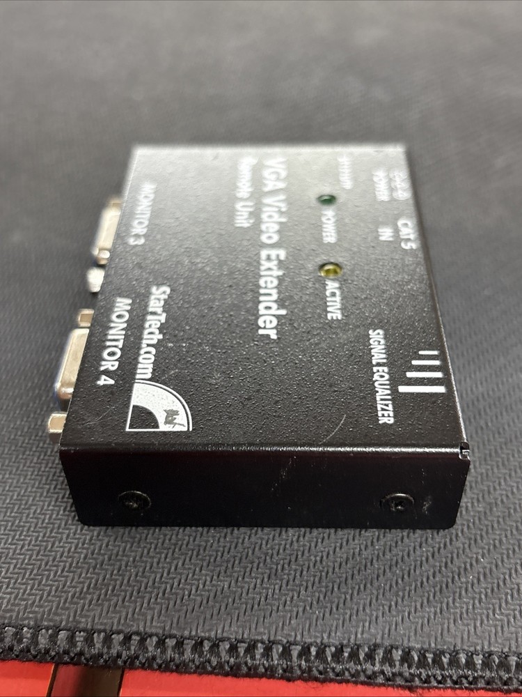NOS StarTech.com VGA Video Extender C5F600D630