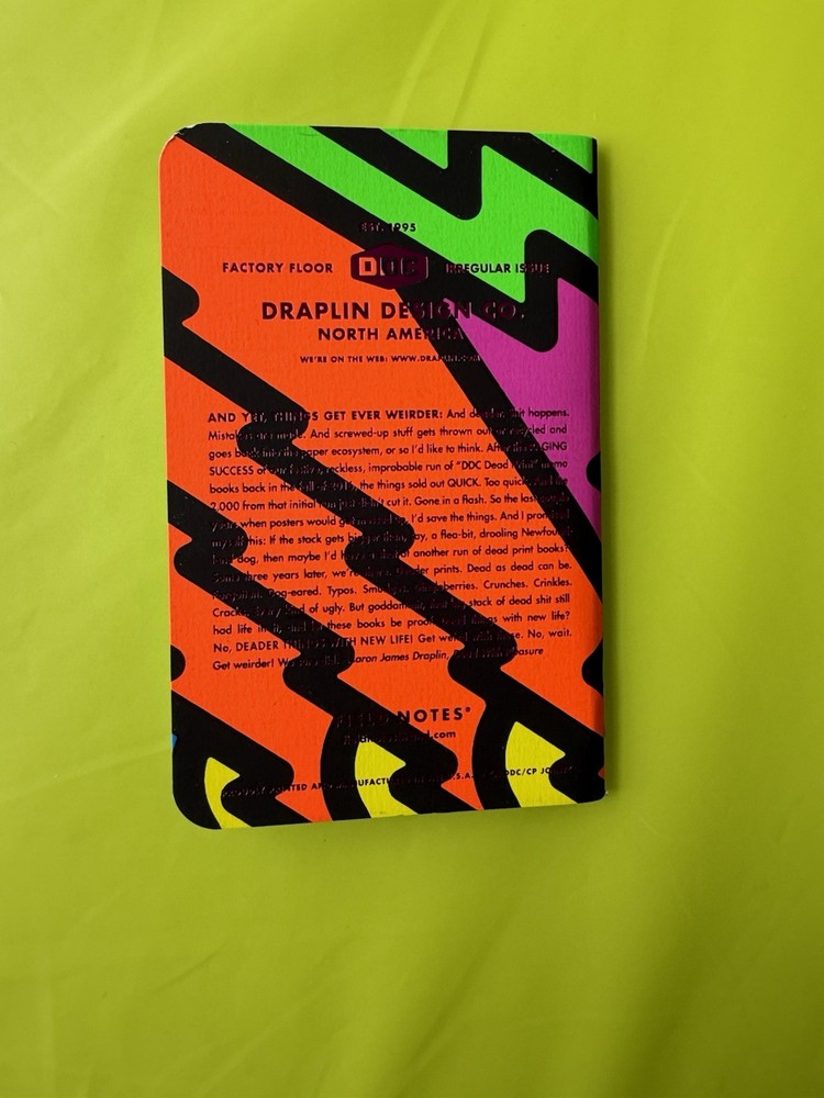 Field Notes Deader ?