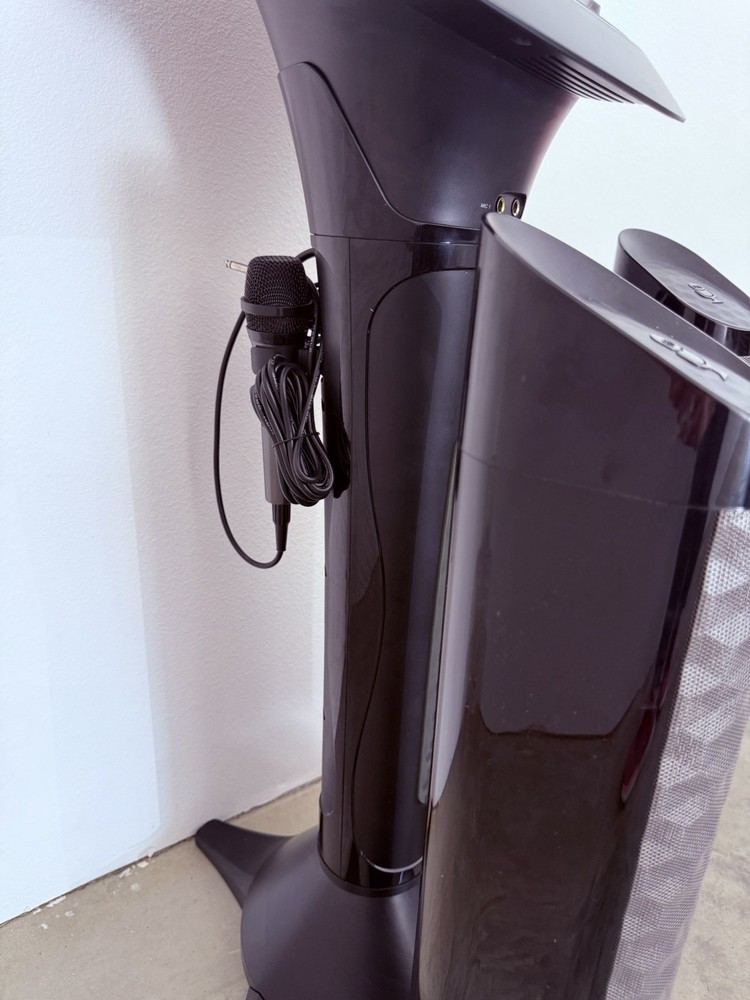 Karaoke Machine with Screen Display