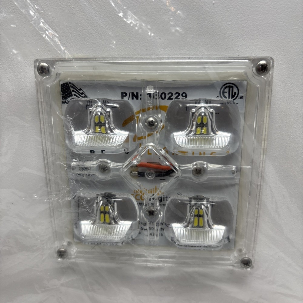 Deco Medium Trapezoidal Cut-Off Wall PackD444-LED