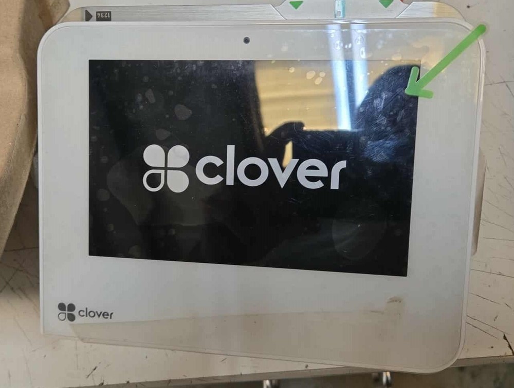 Clover Mini C302U POS Terminal – Compact Credit Card Reader with Printer