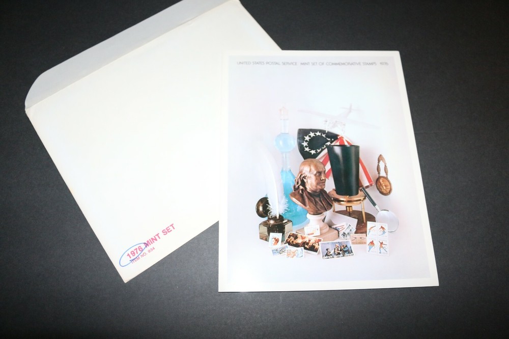 Large postage stamp collection w/ mint sets, supplements, albums, stamps NICE