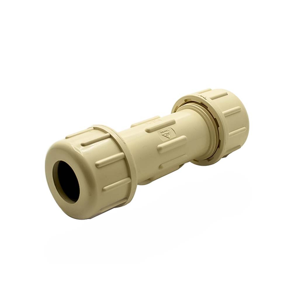 Thrifco 6624045 1/2 CPVC Comp. Coupling