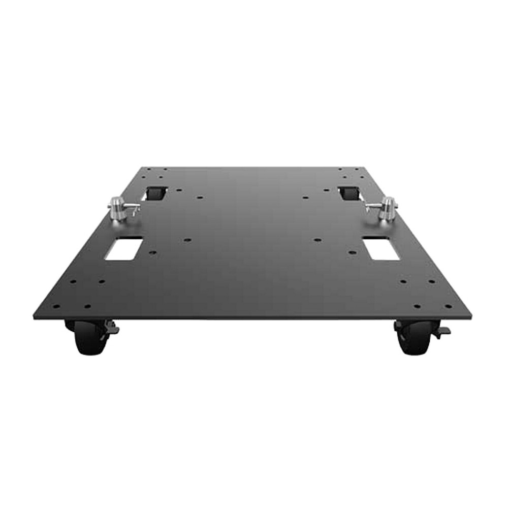 3 Global Truss Modular Lighting Quick Grid Sections + Baseplate w/ Wheels