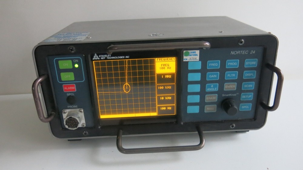 STAVELEY INSTRUMENTS 9020016.04 Flaw Detector