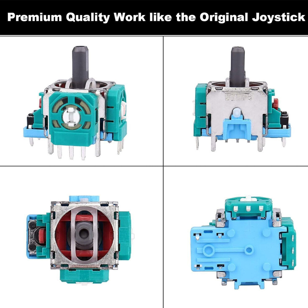 20Pcs Analog Stick Joystick Replacement For PS5 Controller US New